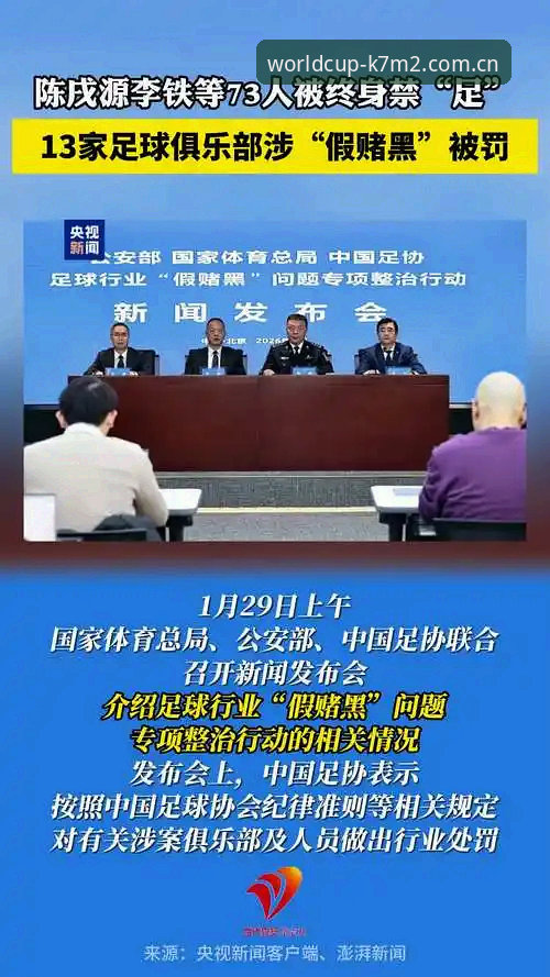 中国足协第三批禁足名单深度评测：行业整顿风暴下的足球生态重塑